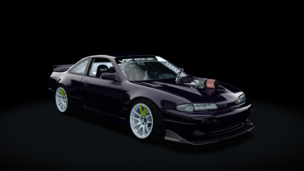 VDC Nissan Silvia S14 Zenki 2.0, skin 09_midnight_purple