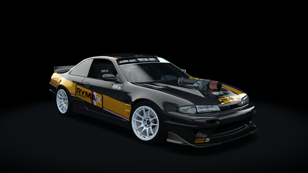 VDC Nissan Silvia S14 Zenki 2.0, skin rymax