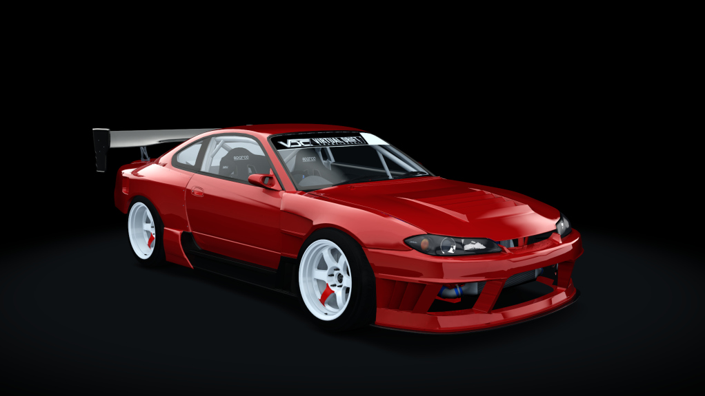 VDC Nissan Silvia S15 Public 2.0, skin 01_active_red