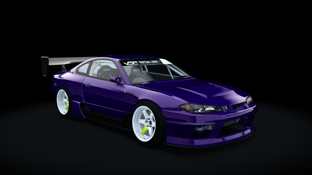 VDC Nissan Silvia S15 Public 2.0, skin 07_midnight_purple_ii