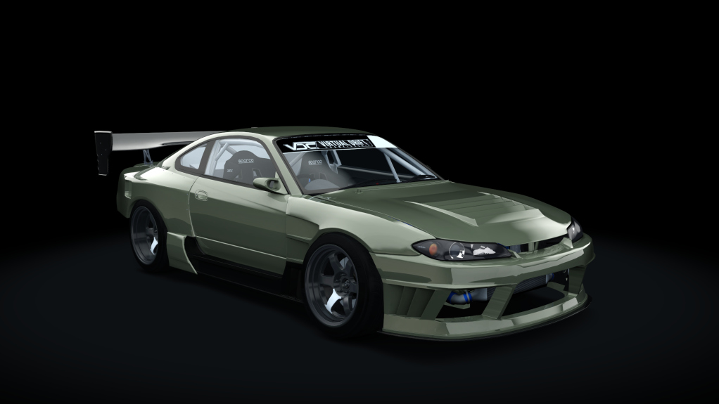 VDC Nissan Silvia S15 Public 2.0, skin 08_millennium_jade