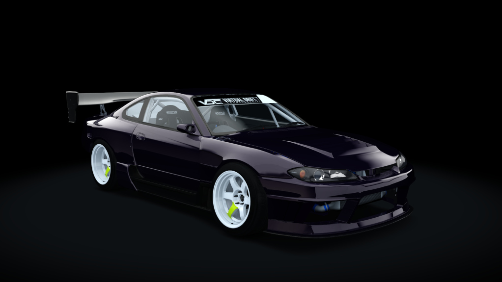 VDC Nissan Silvia S15 Public 2.0, skin 09_midnight_purple