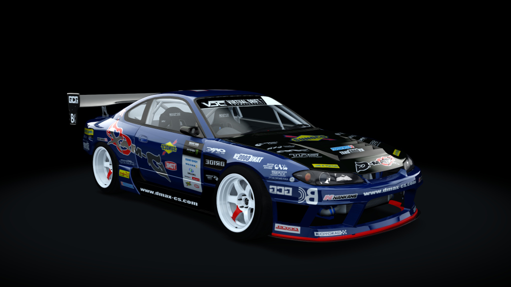 VDC Nissan Silvia S15 Public 2.0, skin DMAX