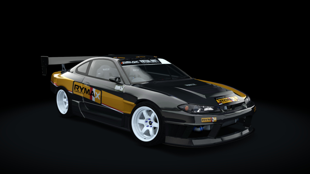 VDC Nissan Silvia S15 Public 2.0, skin rymax