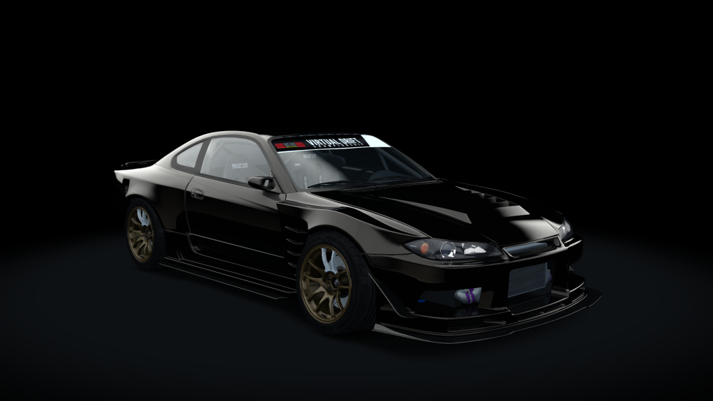 VDC Nissan Silvia S15 Public 2JZ 3.0, skin 03_black_pearl