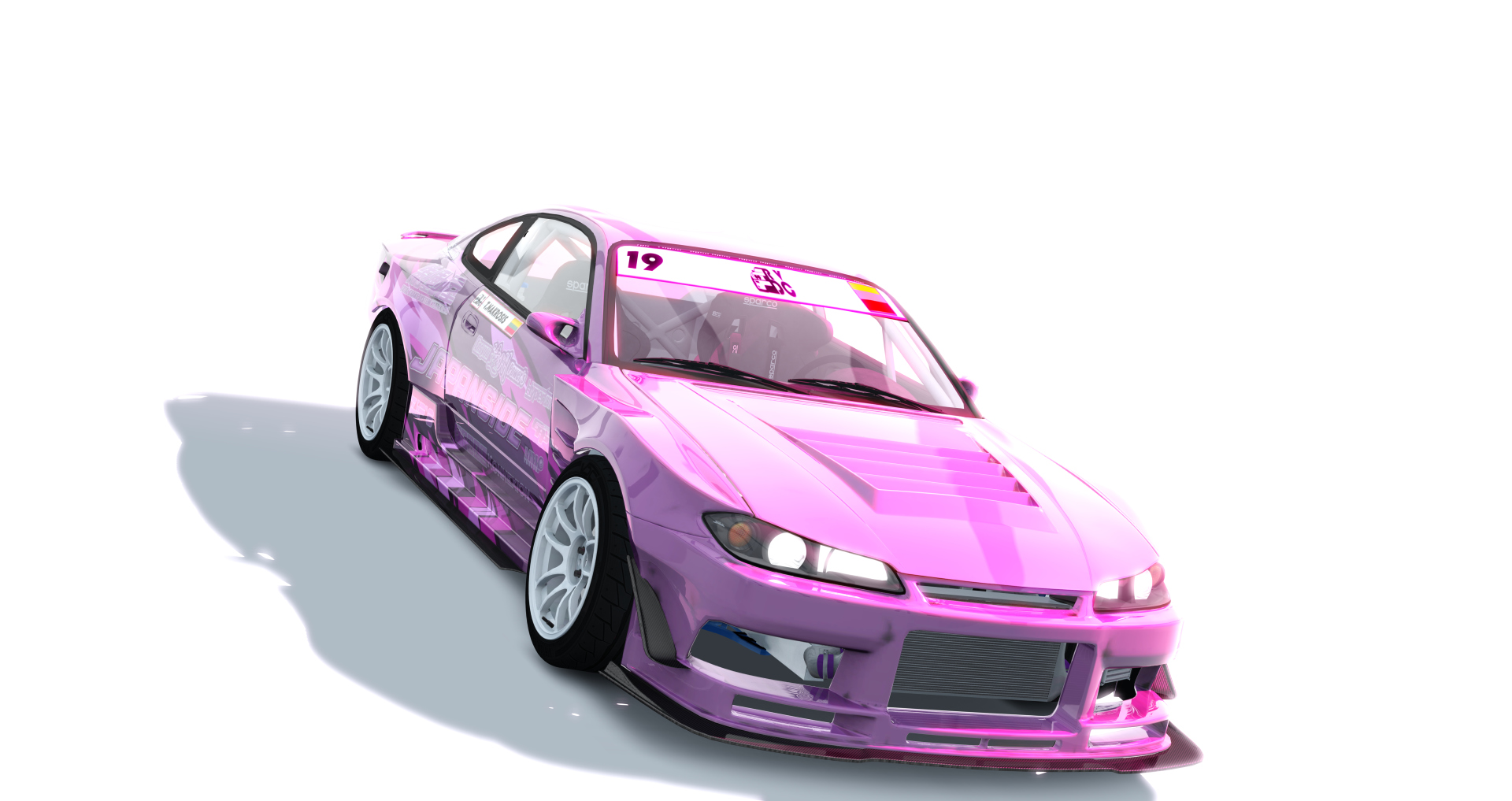 VDC Nissan Silvia S15 Public 2JZ 3.0, skin TOMAS