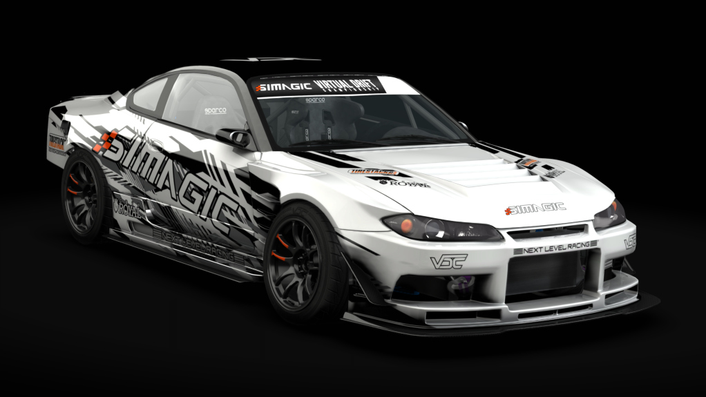 VDC Nissan Silvia S15 Public 2JZ 3.0, skin VDC White