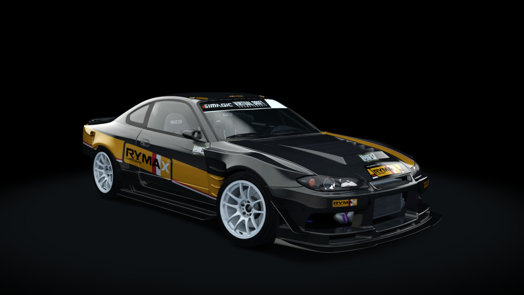 VDC Nissan Silvia S15 Public 2JZ 3.0, skin rymax