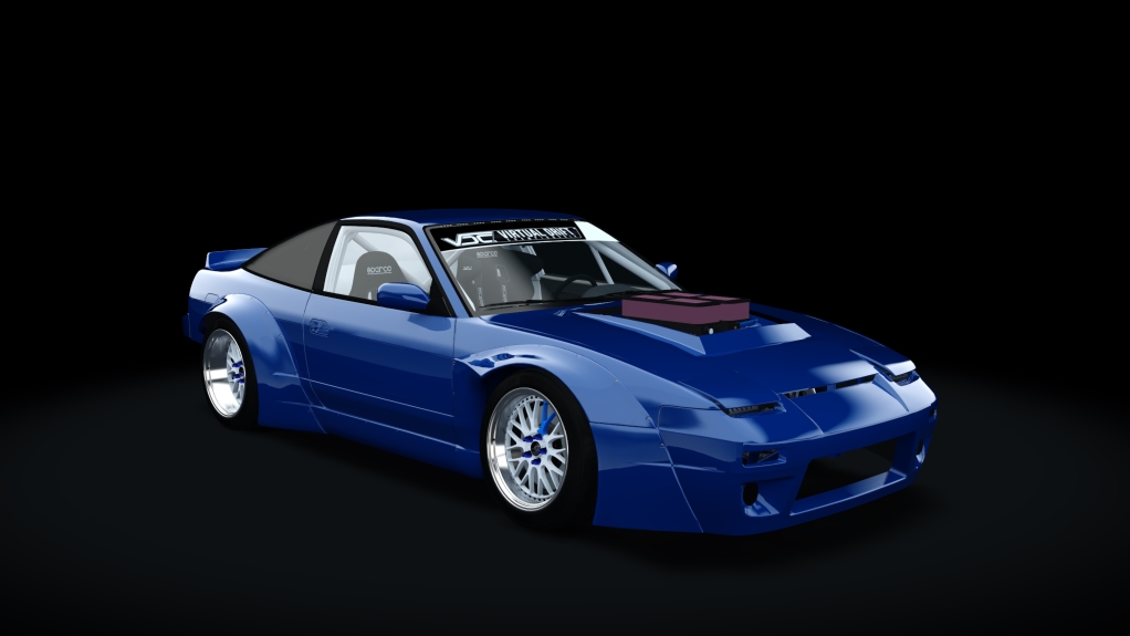 VDC Nissan Silvia RPS13 Public 2.0 Preview Image