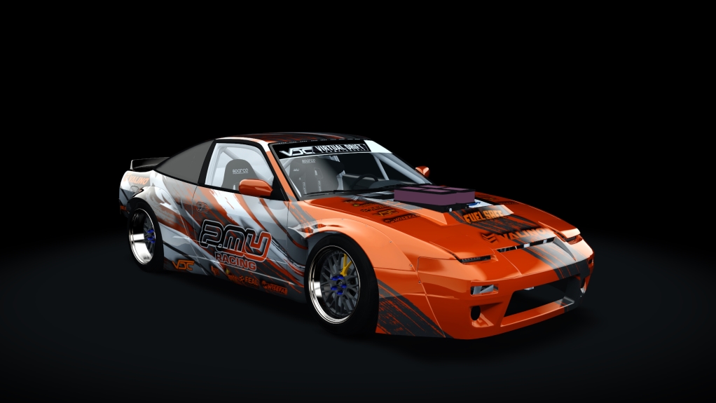 VDC Nissan Silvia RPS13 Public 2.0, skin VDC_Andreas_Orange