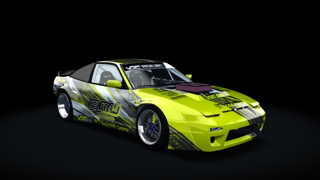 VDC Nissan Silvia RPS13 Public 2.0, skin VDC_Andreas_Yellow