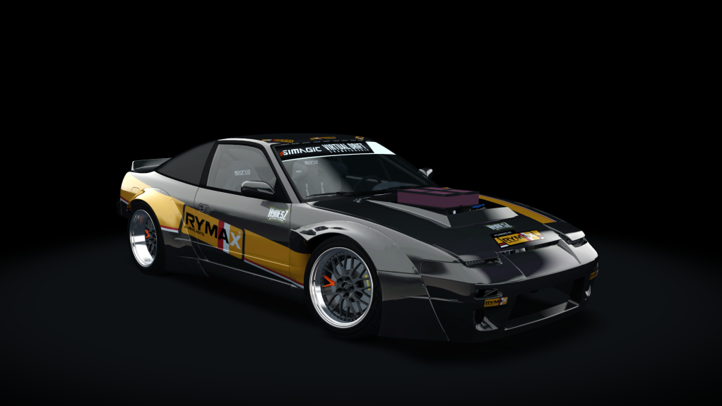 VDC Nissan Silvia RPS13 Public 2.0, skin rymax