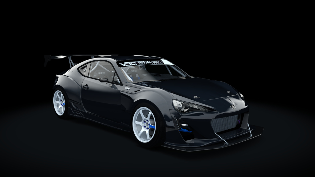 VDC Toyota GT86 Public 2.0, skin crystal_black