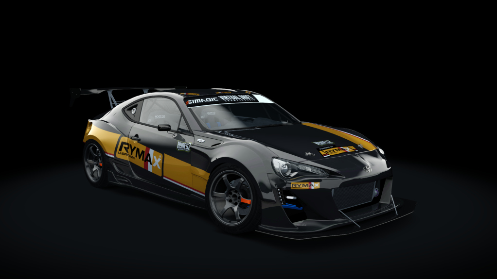 VDC Toyota GT86 Public 2.0, skin rymax