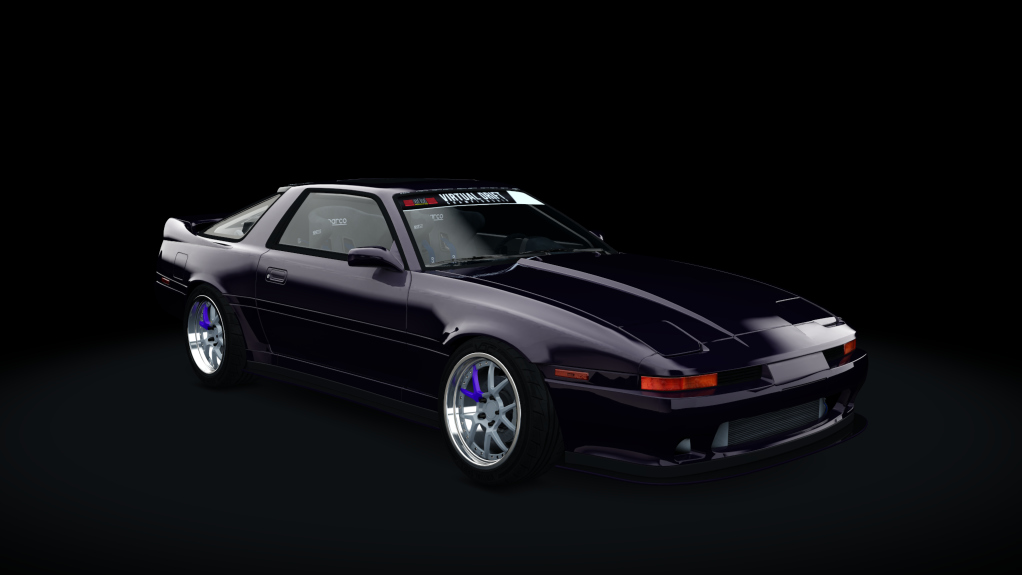 VDC Toyota Supra A70 Public 3.0, skin Midnight Purple