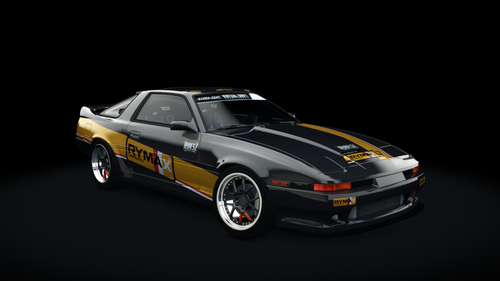 VDC Toyota Supra A70 Public 3.0, skin rymax