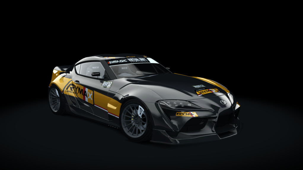 VDC Toyota Supra A90 Public 2.0, skin rymax