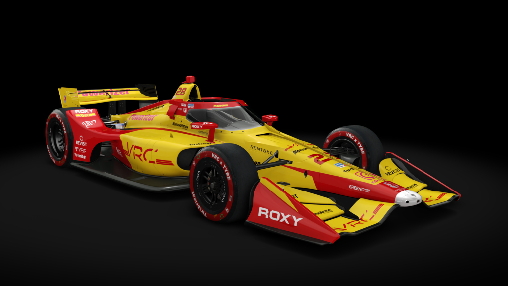 VRC Formula North America 2021 (Road Kit), skin 28_ANP