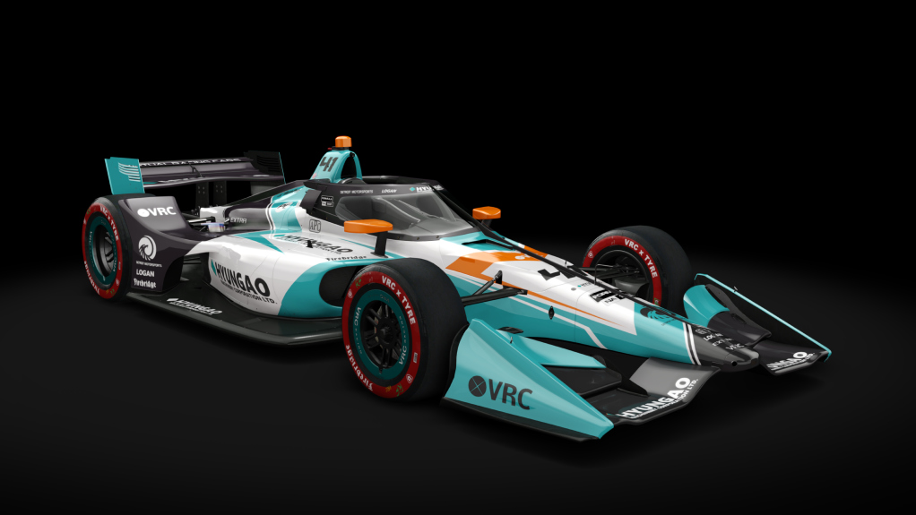 VRC Formula North America 2021 (Road Kit), skin 41_Hyungao