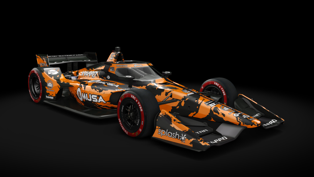 VRC Formula North America 2021 (Road Kit), skin 5_Enstone_Warro