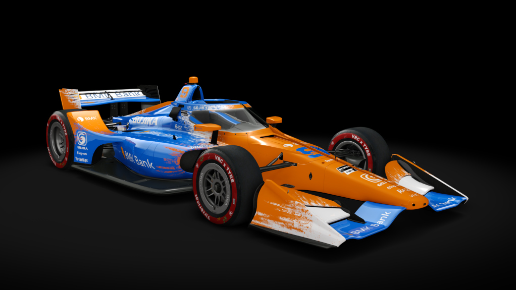 VRC Formula North America 2021 (Road Kit), skin 9_Gojira_Gassi