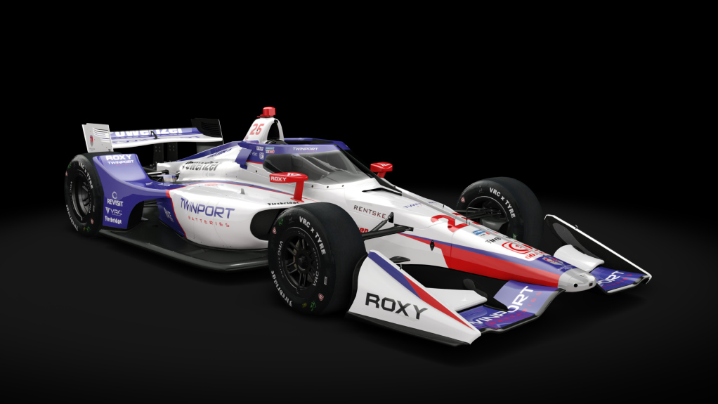 VRC Formula North America 2021 (Short Oval Kit), skin 25_ANP