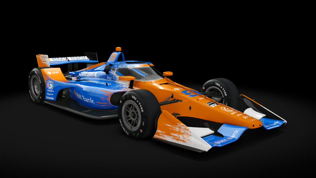 VRC Formula North America 2021 (Short Oval Kit), skin 9_Gojira_Gassi