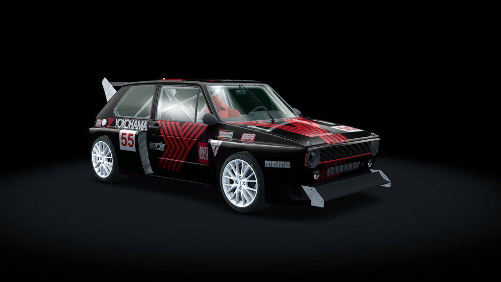 Volkswagen GOLF MK1 RACING, skin 03