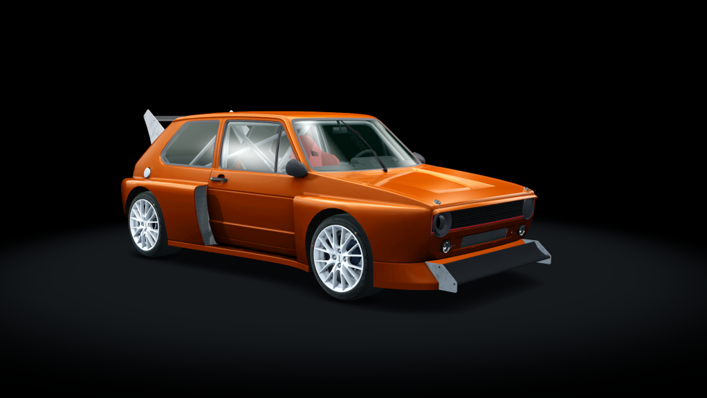 Volkswagen GOLF MK1 RACING, skin 05