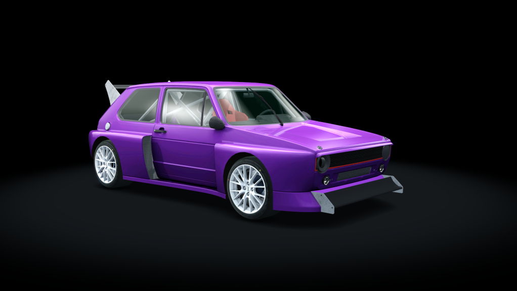 Volkswagen GOLF MK1 RACING, skin 07