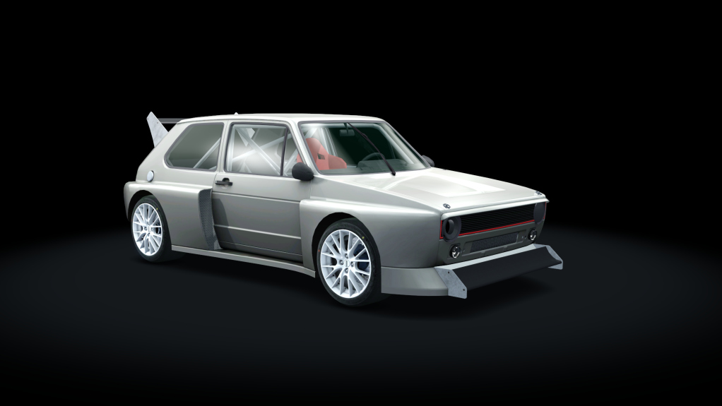 Volkswagen GOLF MK1 RACING, skin 09