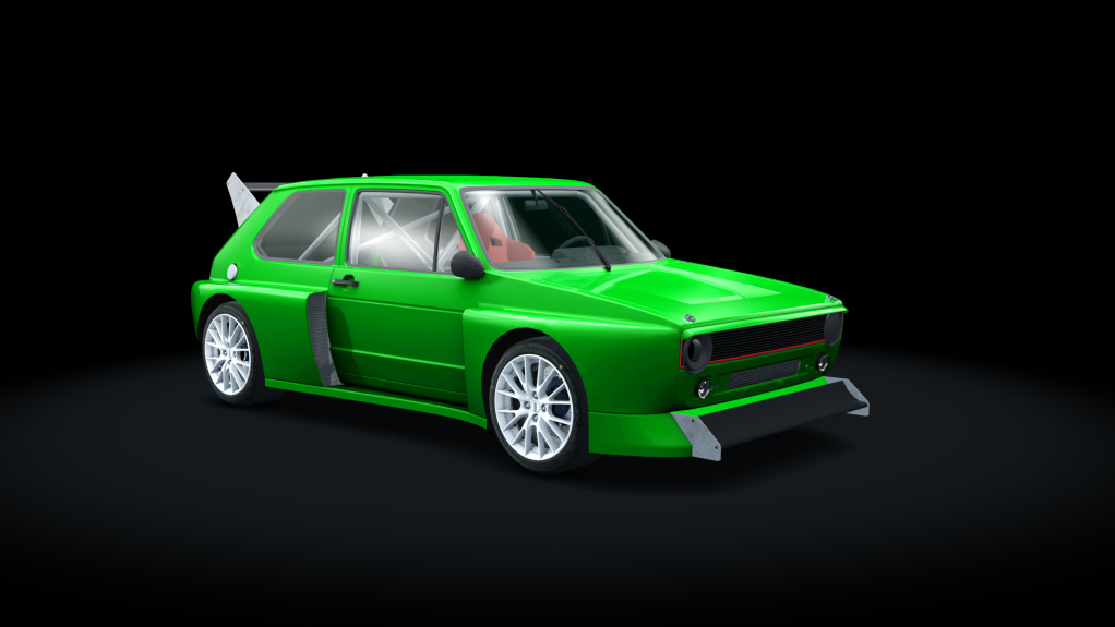 Volkswagen GOLF MK1 RACING, skin 10