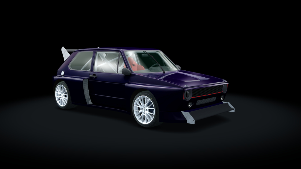 Volkswagen GOLF MK1 RACING, skin 11