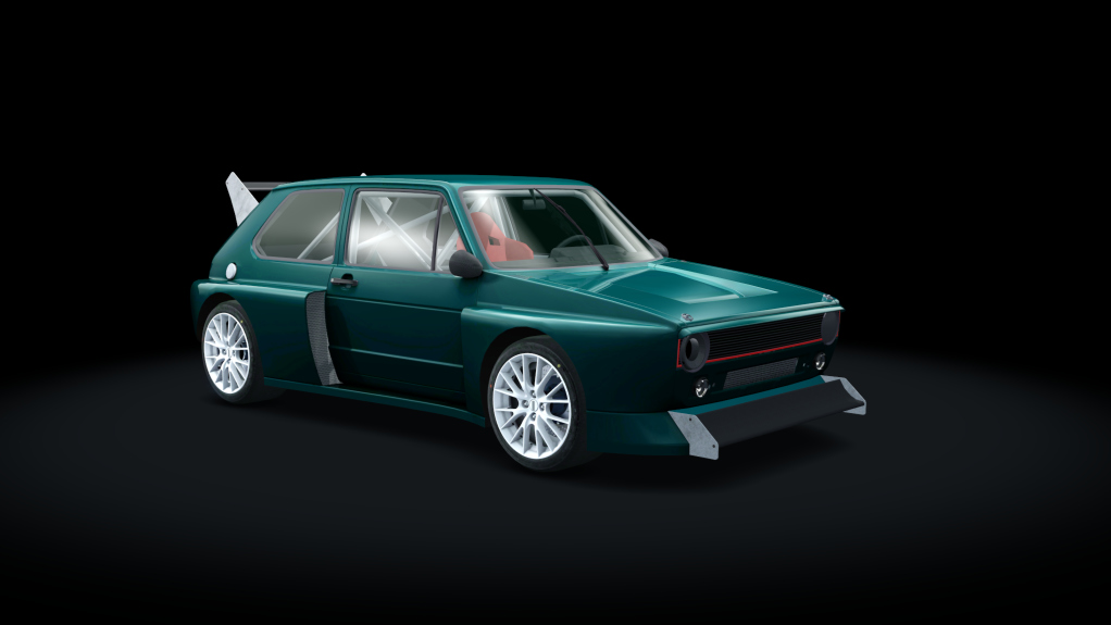 Volkswagen GOLF MK1 RACING, skin 12