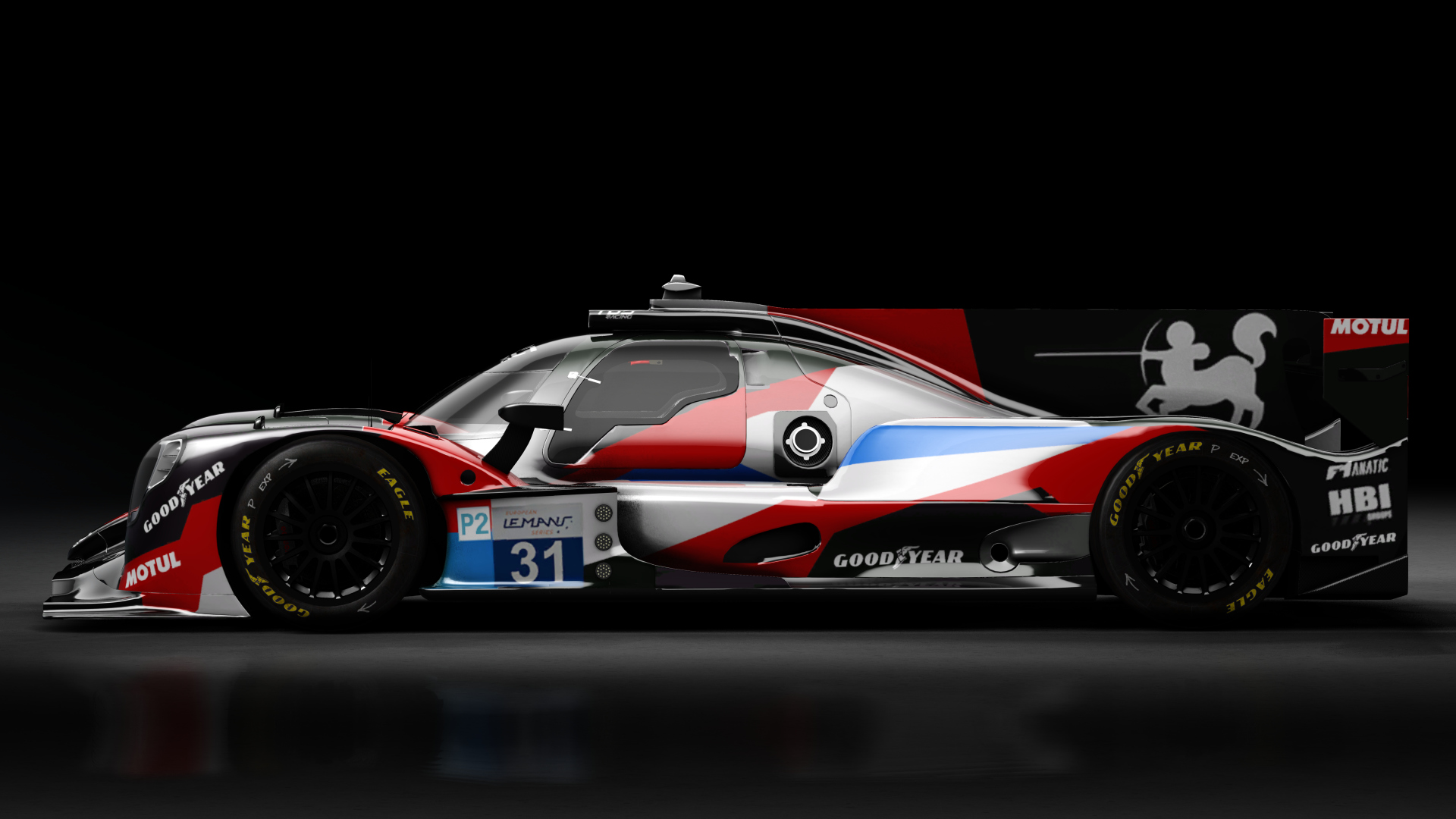 2022 Oreca 07 LMP2, skin 2022 #13 TDS Racing ELMS