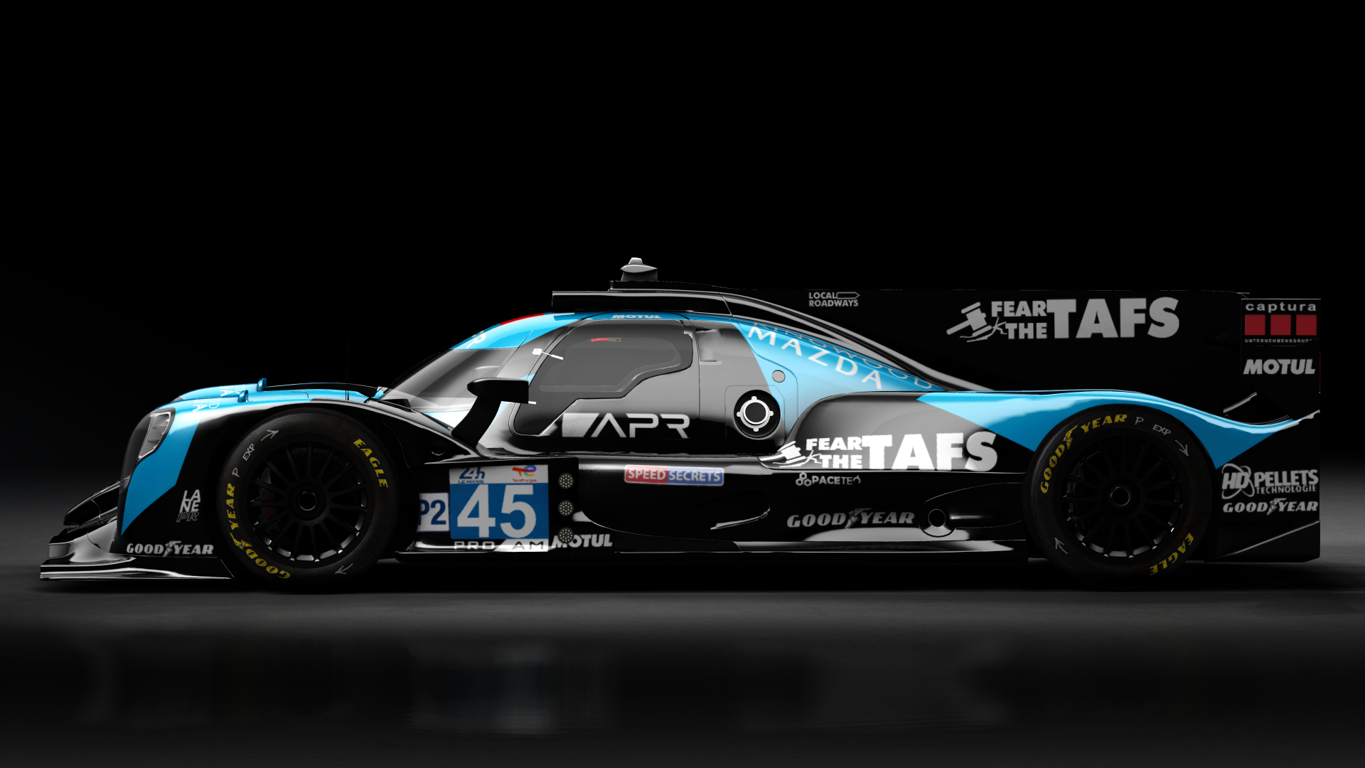 2022 Oreca 07 LMP2, skin 2022 #45 Algarve Pro Racing LM24