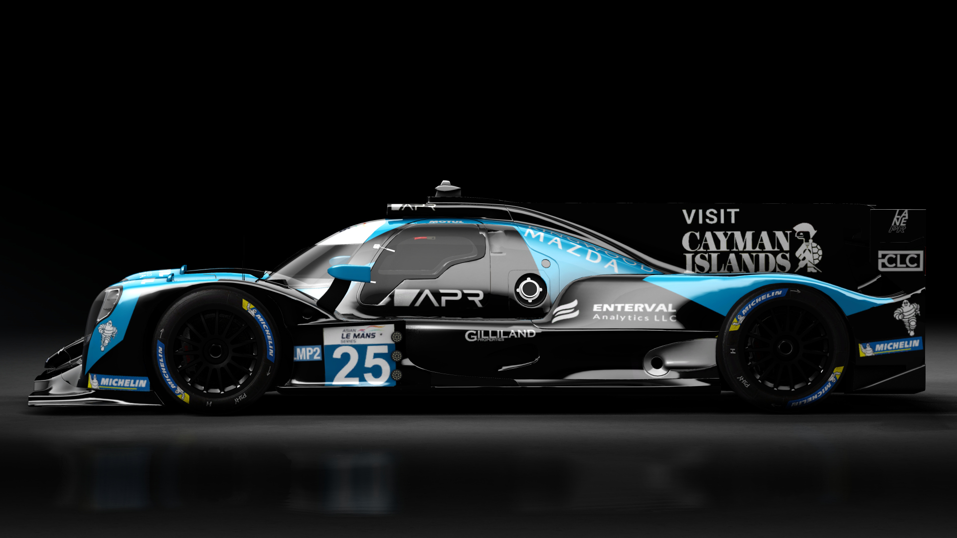 2022 Oreca 07 LMP2, skin 2023 #25 Algarve Pro Racing AsLMS