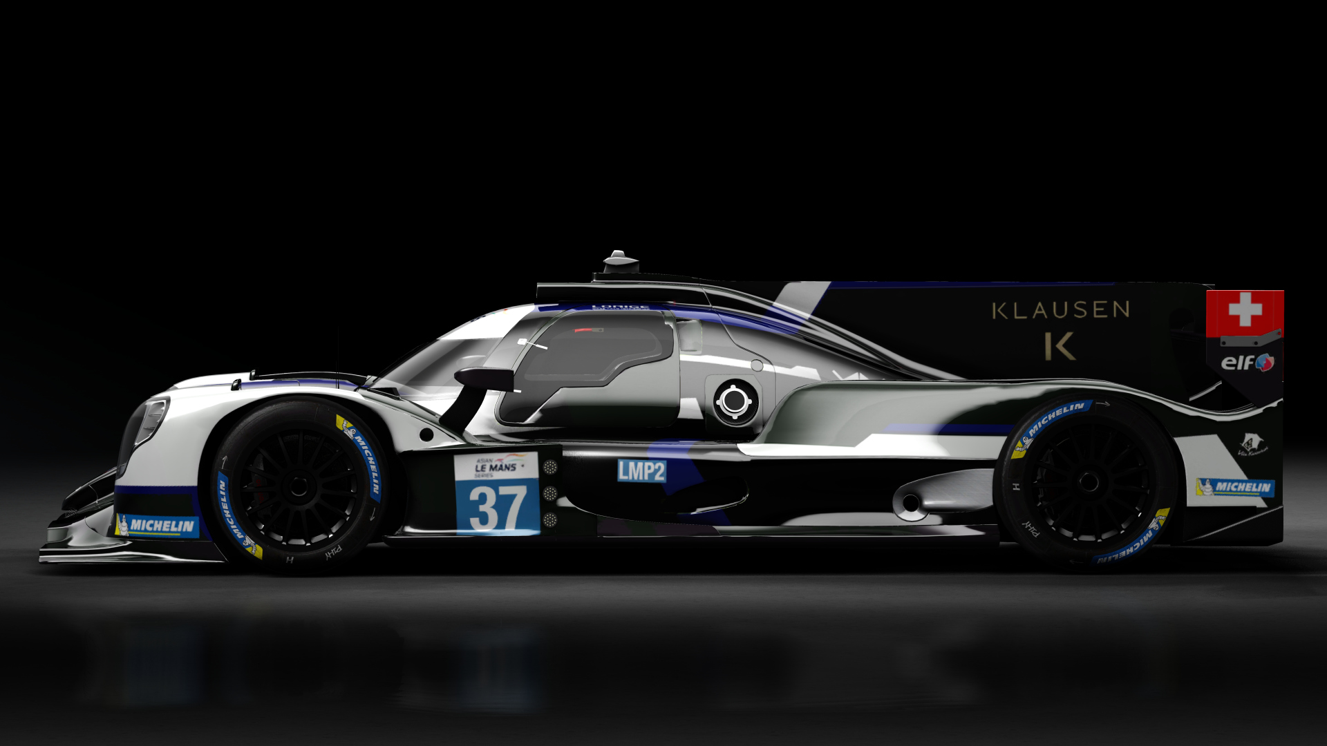 2022 Oreca 07 LMP2, skin 2023 #37 Cool Racing AsLMS