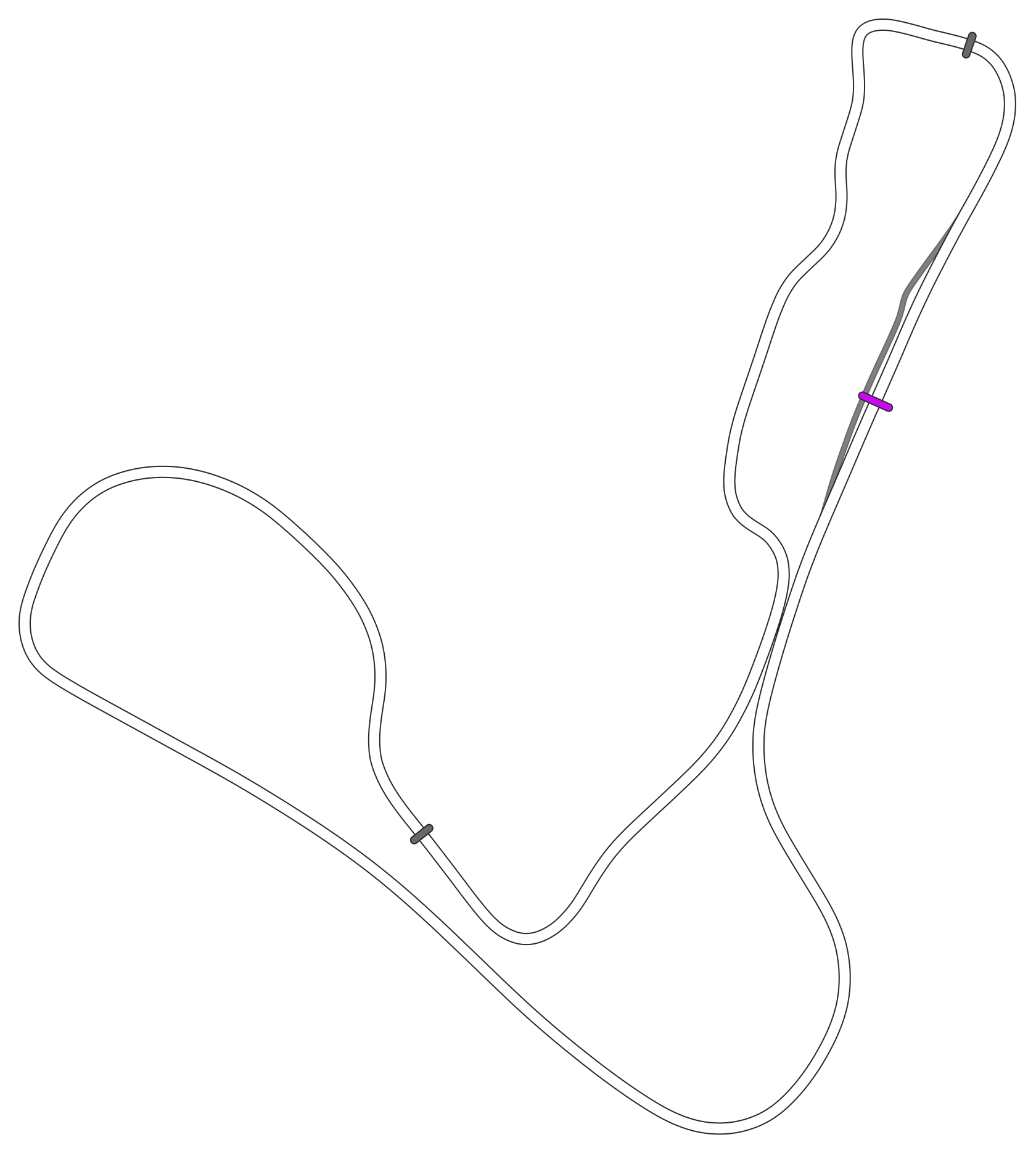 Cadwell Park - Full Circuit