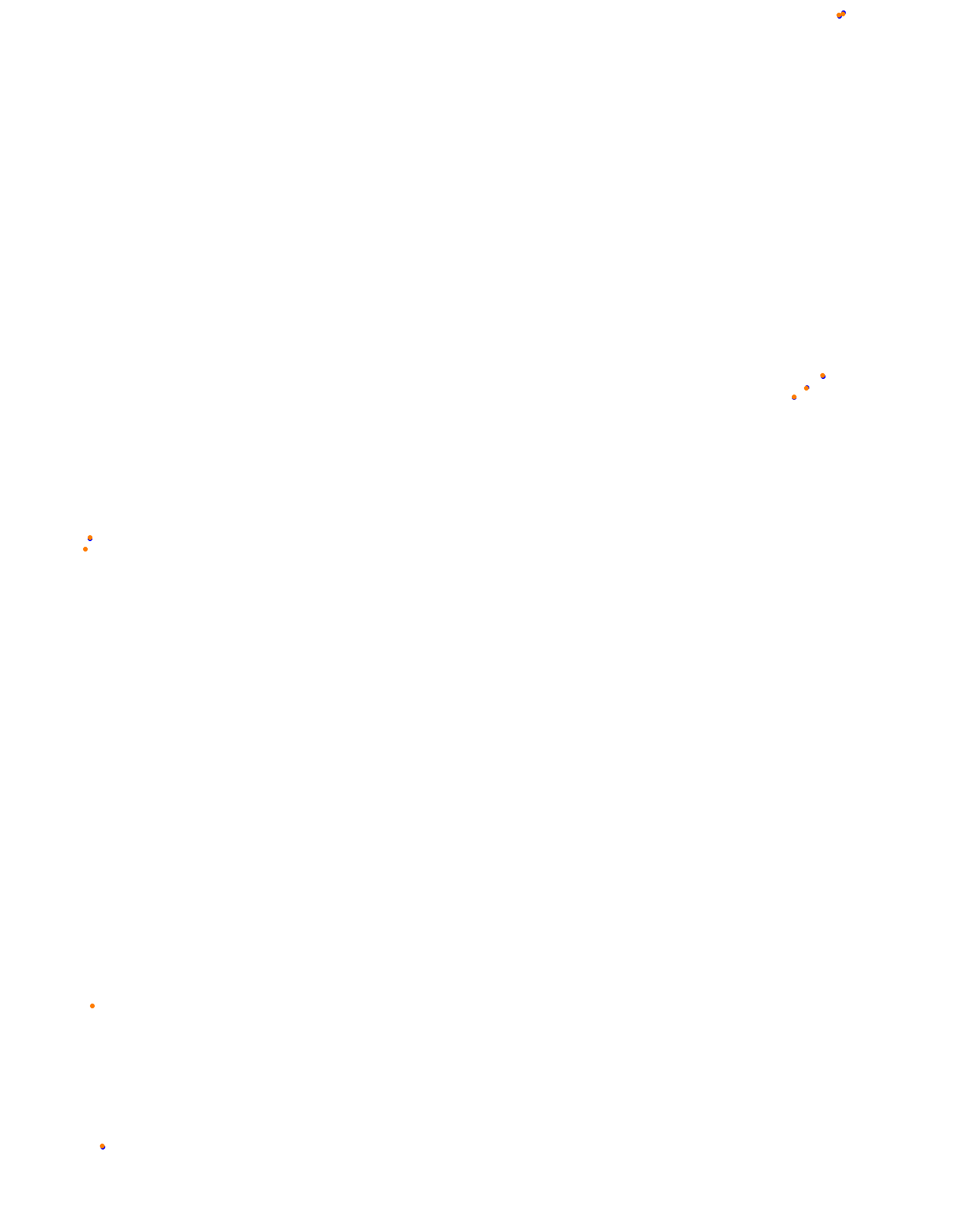 Monaco 2019 CHQ collisions