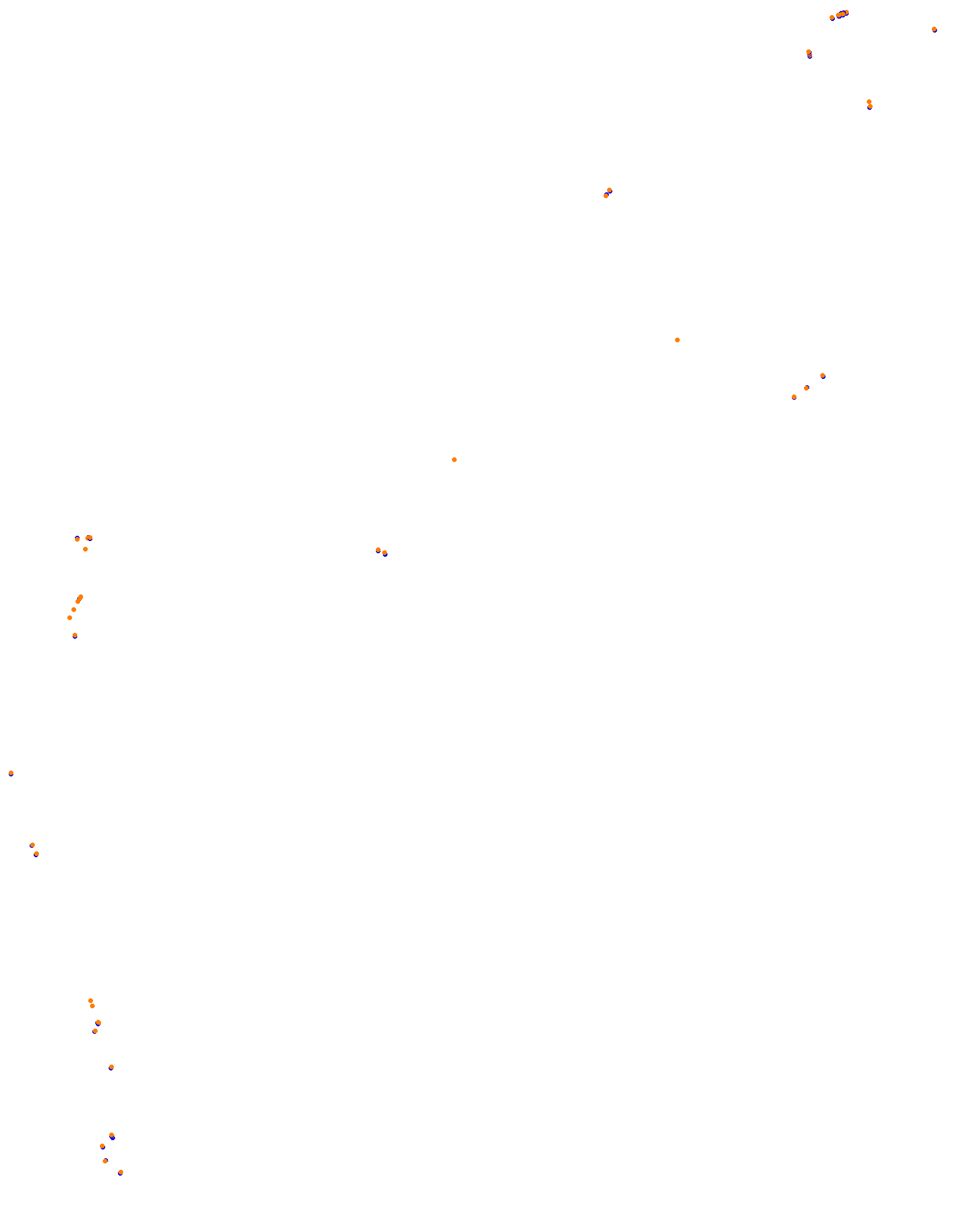 Monaco 2019 CHQ collisions