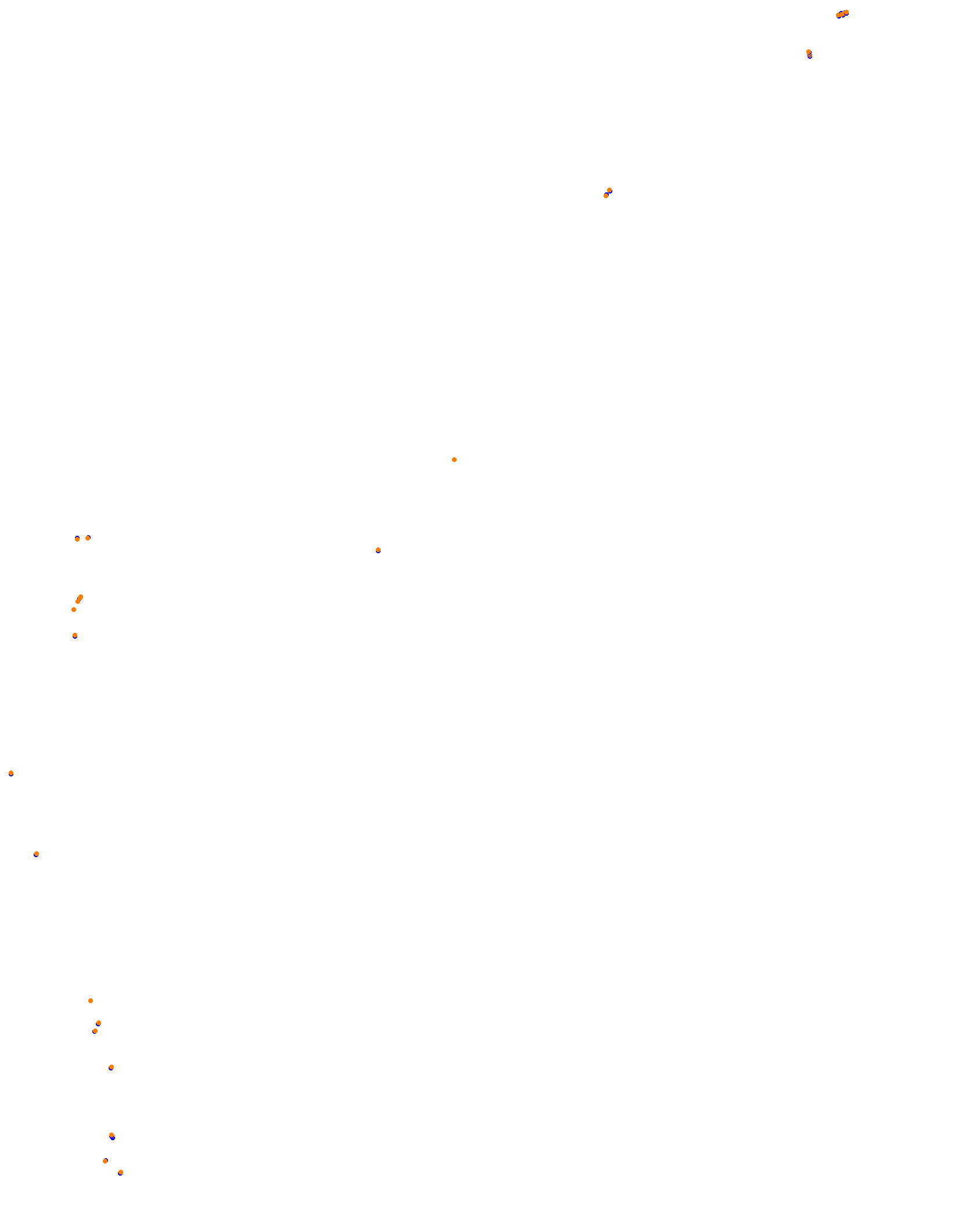 Monaco 2019 CHQ collisions