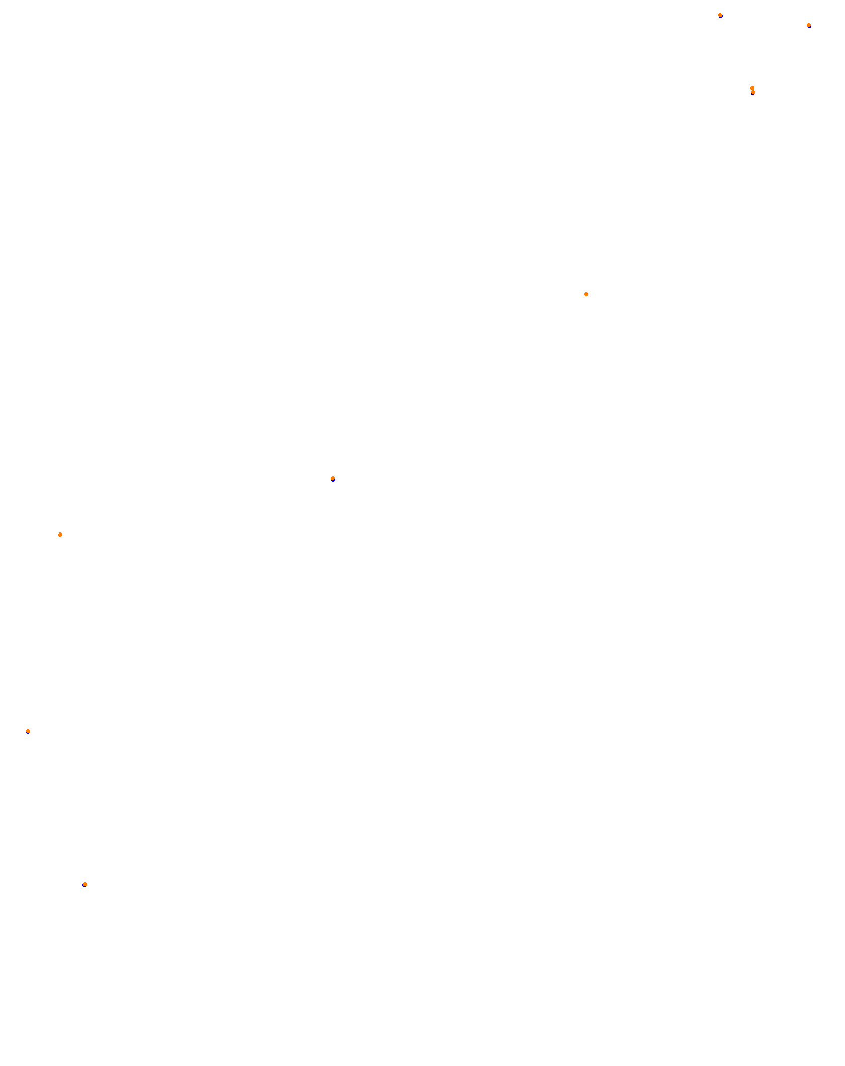 Monaco 2019 CHQ collisions